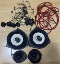 RX-8 SE3P純正 BOSE スピーカー ウーファー ツィーター セット - メルカリ