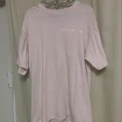 栗田なつか推し Tシャツ ピンク　XL