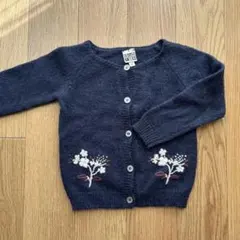 BONTON 刺繍カーディガン