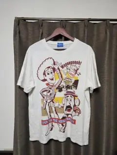 東京ディズニーリゾート　Tシャツ　トイストーリーマニア　ウッディ　ポテトヘッド