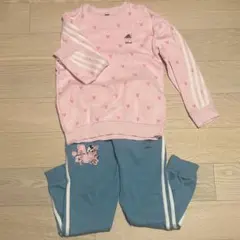 adidas ミッキー柄 ジャージセット