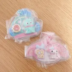 サンリオ　パッケージチャーム　セット2