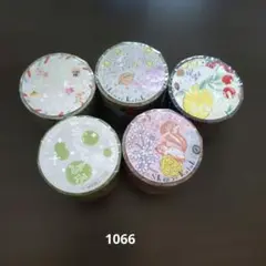 Shinzi Katoh　 マスキングテープ 5個セットのサムネイル