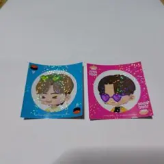 BTS ISLAND インザソム　スシローコラボ　JUNG KOOK V シール