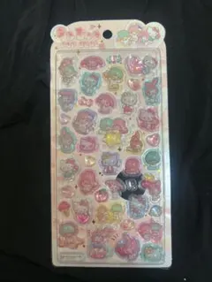 サンリオキャラクターズ うちゅるポップシールのサムネイル
