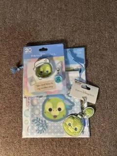 東京ディズニーシー オルメル巾着.キーチェーン.カラビナ セット