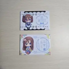 五等分の花嫁 中野三玖 マグネット
