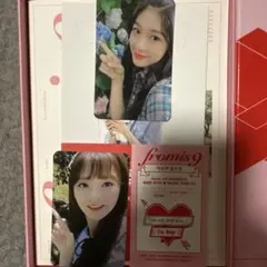 fromis_9 チェヨン チェキ トレカ サイン - メルカリ