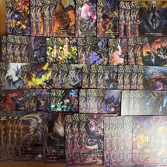 バディファイト 百鬼夜行 デッキ まとめ売り 引退品 ヤミゲドウ 百鬼夜行 ヤミゲドウ デッキパーツ まとめ売り【バディファイト 引退品