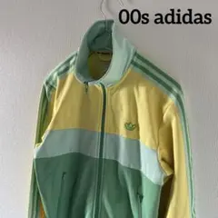 00sadidasアディダストラックジャケットジャージメンズ長袖