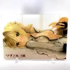 ワダアルコ展　アクリルボード　ネロブライド
