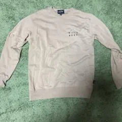 BILLABONG ベージュ トレーナー Mサイズ