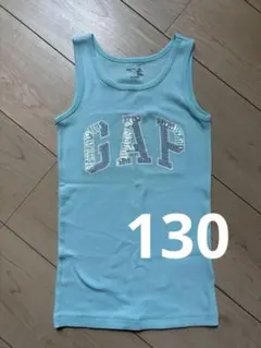 GAP 水色 ノースリーブタンクトップのサムネイル