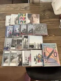 Hey! Say! JUMP シングルアルバムDVD21点セット