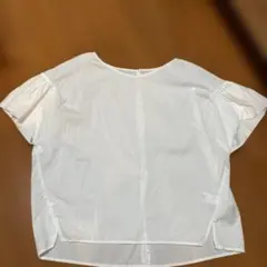 GREEN LABEL RELAXING 半袖ブラウス