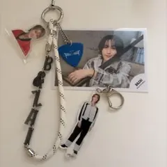 橋本涼 ストラップキーホルダー、アクリルキーホルダー
