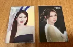 NiziU/アヤカ　ステッカー2枚セット