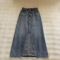 rienda デニムロングスカート M