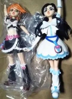 ふたりはプリキュア GLITTER&GLAMOURS キュアブラック　ホワイト