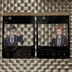 ツイステ マジカメ風クリアカード