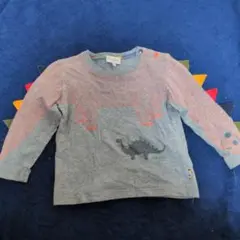 Paul Smith 恐竜プリント 長袖カットソー 18M