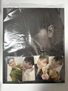 ウジ　TTT フォトブック　トレカ　コンプ