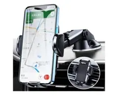 スマホホルダー 車 車載ホルダー 幅52mm〜95mmの携帯電話に適しています