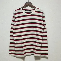 Tシャツ 長袖 ボーダー ロンT ボーダー Tシャツ カットソー