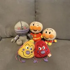 アンパンマン★ぬいぐるみ 4体セット