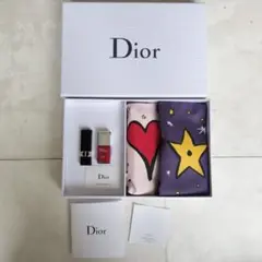 最終価格。Dior 口紅 ROUGE 999とネイルポリッシュセット