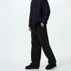 UNIQLO needles フリースワイドパンツ ユニクロ