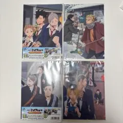 一番くじ ハイキュー!! ミニクリアファイルセット H賞 - メルカリ