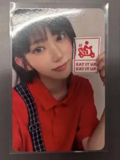 LE SSERAFIM SPAGHETTI applemusic特典 サクラ