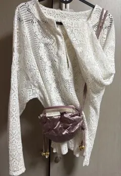 THEATRE PRODUCTS キルティングショルダーバッグ