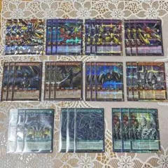 ラッシュデュエル XYZ デッキパーツ ユニオンベース 15種各3枚 3コン