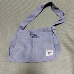 Daily russet ショルダーバッグ グレー