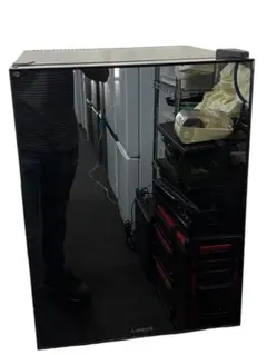 【中古】A-Stage AR-40L01MG 1ドア冷蔵庫 40Lブラックのサムネイル