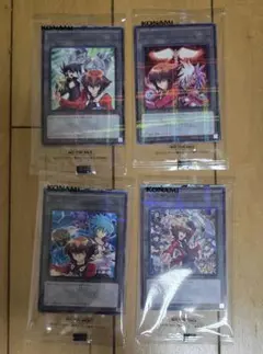 TGS2026 遊戯王GX トークン プロモカード 全4種セット　ラスト１セット