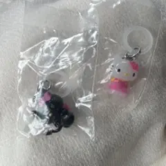 ハローキティめじるしアクセサリー2個セット