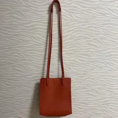 可愛いオレンジ☆おしゃれバッグ☆美品☆春に向けて〜