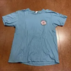 90s 紺タグ ドラゴンサークル SSリンク Tシャツ ブルー Lサイズ - メルカリ