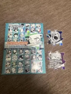 ヒロアカ原画展　アクリルパズルコレクション　プレゼントマイク　ベストジーニスト