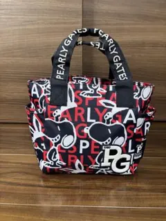 PEARLY GATES 大容量　スヌーピー柄ロッカーバック PEARLY GATES｜ロッカーバッグ (UNISEX) | Rakuten Fashion(楽天