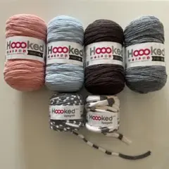 Hoooked Ribbon XL 4個　Hoooked Zpagetti 2個