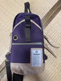 Bianchi ボディバッグ 紫　動作確認済み