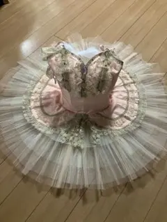 ライトサーモン　ジュニアクラシックチュチュ