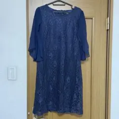 IFIY ネイビー レースドレス