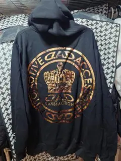 D.A.D パーカー 4L　ブラック