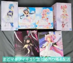 魔法少女まどか☆マギカ フィギュア 6体セット