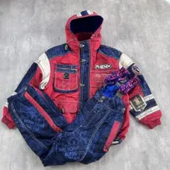 Z252 PHENIX FIS 競技対応 スキーウェア 上下 サイド全開 M-L